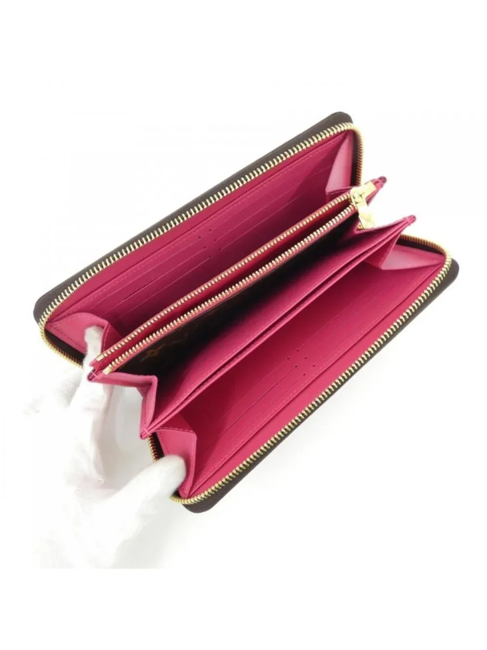 Louis Vuitton Monogram Zippy Wallet